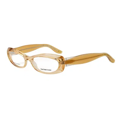 Bottega Veneta Brown Acetate Glasses Women's (frames)