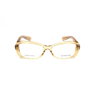 Bottega Veneta Brown Acetate Glasses Women's (frames)