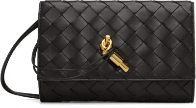 Bottega Veneta Brown Andiamo Bag