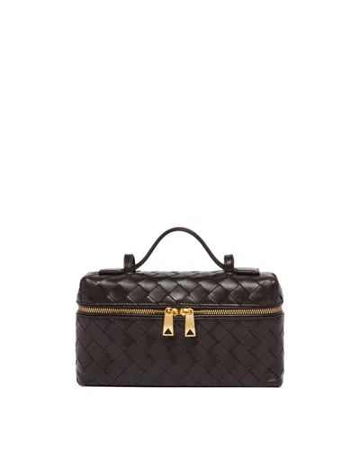 Bottega Veneta Brown Bang Bang Vanity Case