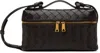 Bottega Veneta Bang Bang Vanity-case In 2132 Fondant-gold