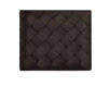 Bottega Veneta Intrecciato Bi-fold Wallet With Coin Purse In Brown