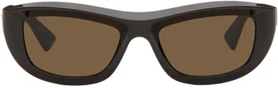 Bottega Veneta Brown Bv1326s Sunglasses In Brown-brown-brown