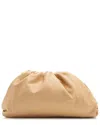 Bottega Veneta Brown Calfskin The Pouch Clutch (authentic Pre-loved)