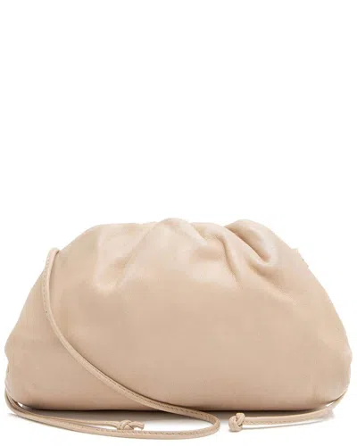Bottega Veneta Brown Calfskin The Pouch Mini Clutch (authentic Pre-loved)
