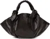 Bottega Veneta Brown Foulard Bag In 2190 Fondant-mbrass