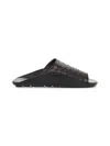 Bottega Veneta Nappa Opaque Weave Mule Sandal In Brown