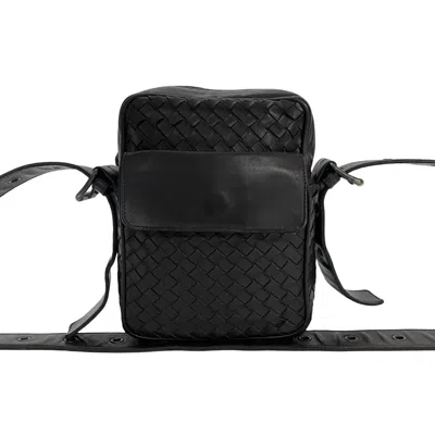 Pre-owned Bottega Veneta Brown Intrecciato Pochette Shoulder Bag ()