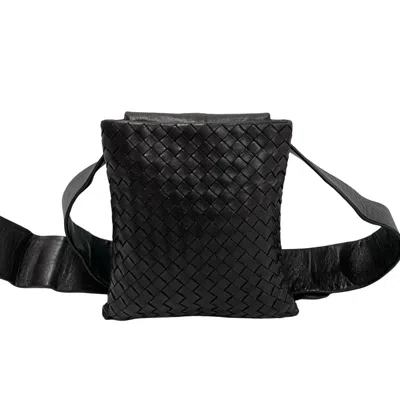 Pre-owned Bottega Veneta Brown Intrecciato Shoulder Bag Sling Bag ()