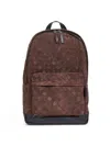 Bottega Veneta Brown Intrecciato Suede Backpack