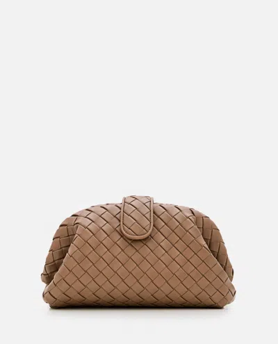 Bottega Veneta Brown Lauren 1980 Clutch