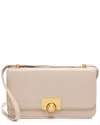 Bottega Veneta Brown Leather Bv Classic Crossbody (authentic Pre-loved) In Pink