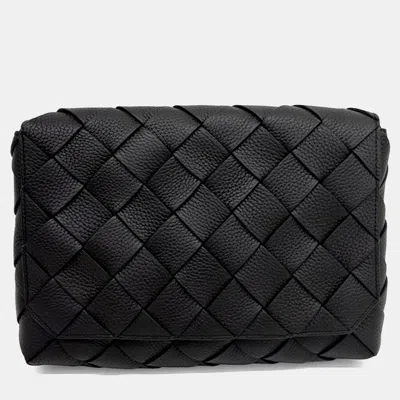 Pre-owned Bottega Veneta Brown Leather Diago Large Bag
