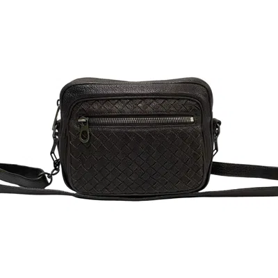 Pre-owned Bottega Veneta Brown Leather Pochette Shoulder Bag ()