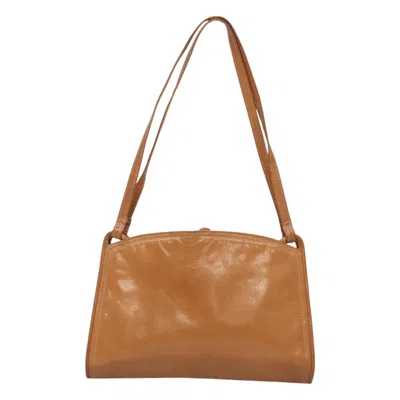 Pre-owned Bottega Veneta Brown Leather Shoulder Bag ()