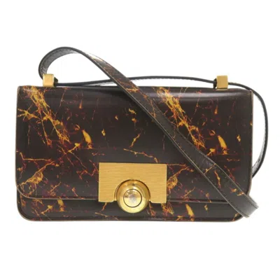 Pre-owned Bottega Veneta Brown Leather Shoulder Bag ()
