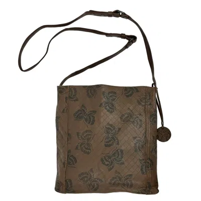 Pre-owned Bottega Veneta Brown Leather Shoulder Bag ()