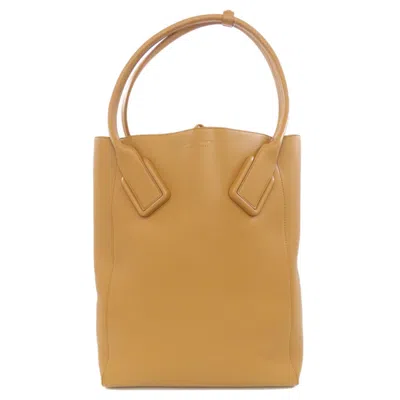 Pre-owned Bottega Veneta Brown Leather Tote Bag ()