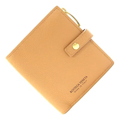Pre-owned Bottega Veneta Brown Leather Wallet (bi-fold) ()