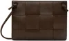 Bottega Veneta Brown Mini Cassette Bag In 2016 Light Brown Gol
