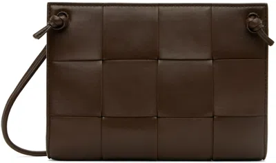 Bottega Veneta Brown Mini Cassette Bag In 2016 Light Brown Gol
