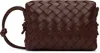 Bottega Veneta Brown Mini Loop Camera Bag In 2122 Madder Brown-go
