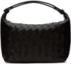 Bottega Veneta Brown Mini Wallace Bag In 2132 Fondant