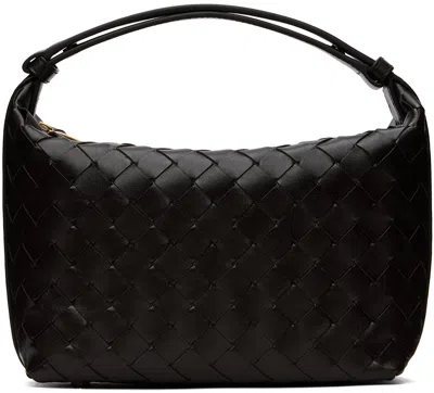 Bottega Veneta Brown Mini Wallace Bag In 2132 Fondant