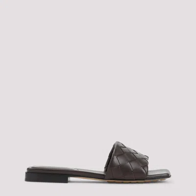 Bottega Veneta Brown Open Toe Sandals
