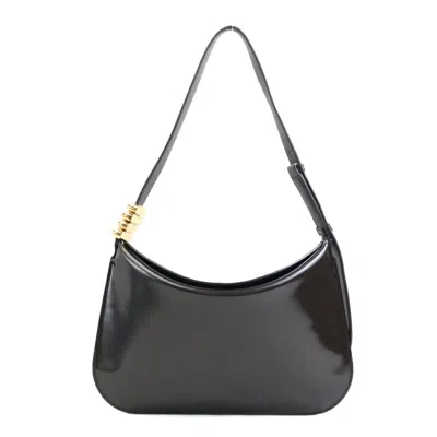 Pre-owned Bottega Veneta Brown Patent Leather Shoulder Bag ()