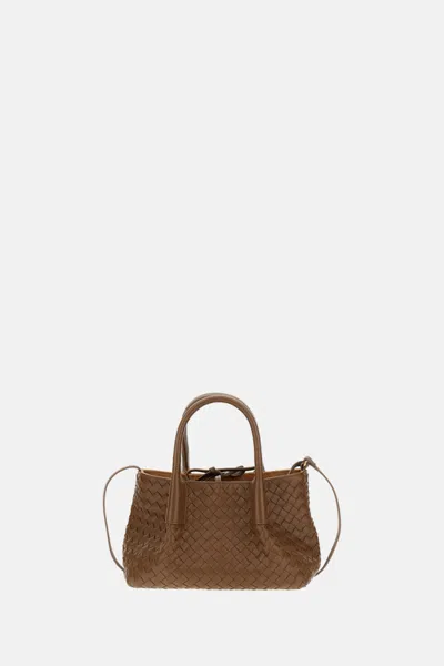 Bottega Veneta Brown Pinacoteca Small Tote