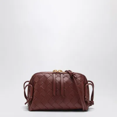 Bottega Veneta Brown Plaited Concert Clutch Bag
