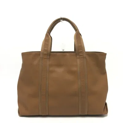 Pre-owned Bottega Veneta Brown Pvc Handbag Tote Bag ()