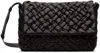 Bottega Veneta Brown Rumple Messenger Bag In 2145-fondant-silver