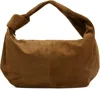 Bottega Veneta Brown Small Jodie Bag In 2282 Jacobean Gold