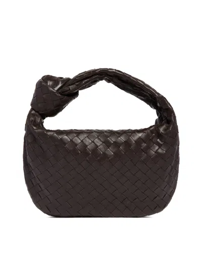 Bottega Veneta Brown Small Jodie Leather Bag