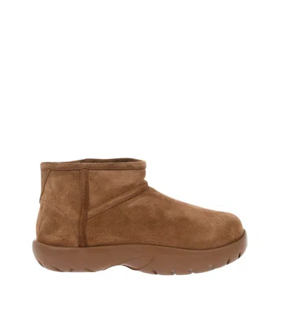Bottega Veneta Brown Solid Carryover Boots