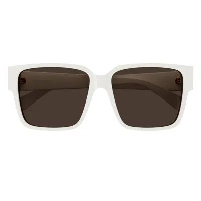 Bottega Veneta Brown Square Ladies Sunglasses Bv1287sa 004 59