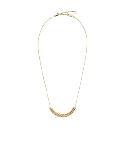 Bottega Veneta Bubble Necklace In Yellow
