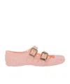 Bottega Veneta Ballerine Mary-jane Amy In Nude