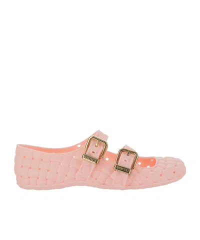 BOTTEGA VENETA AMY MARY-JANE BALLERINA