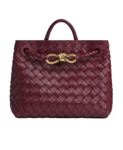 BOTTEGA VENETA BOTTEGA VENETA ANDIAMO SMALL TOTE BAG