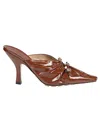 Bottega Veneta Bunnie Leather Mules