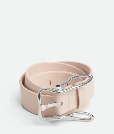 Bottega Veneta Ceinture Lapin In Cameo
