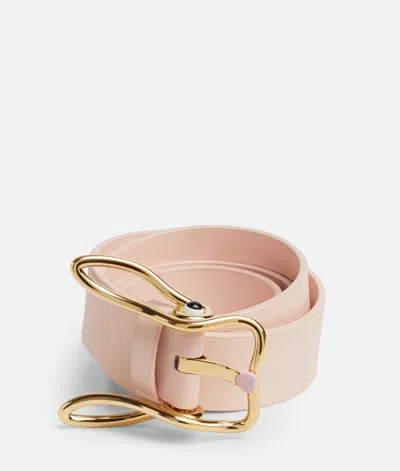 Bottega Veneta Ceinture Lapin In Cameo