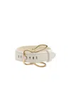 Bottega Veneta Bunny Bracelet In White