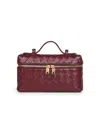 Bottega Veneta Women Burgundy Bang Bang Vanity Case