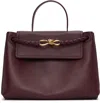 Bottega Veneta Burgundy Ciao Ciao Bag