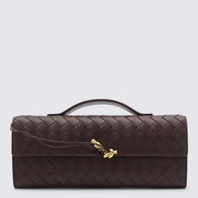 Bottega Veneta Burgundy Leather Bag