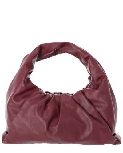 Bottega Veneta Burgundy Leather The Shoulder Pouch Handbag (authentic Pre-  Loved)